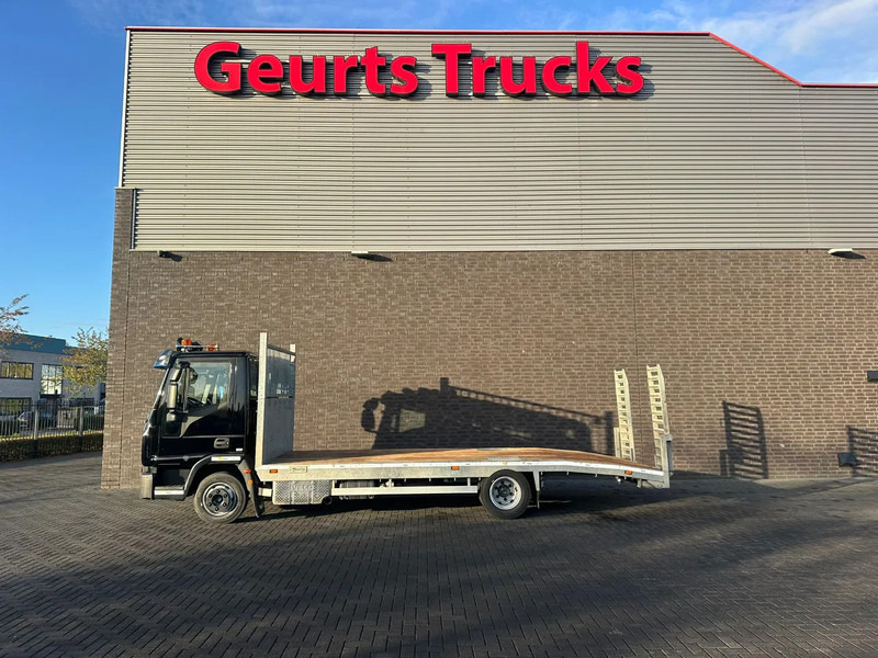 Iveco Eurocargo 12-60 OPRIJWAGEN / MACHINE TRANSPORTER / PLATEAU - Autotransporter truck: picture 1 Iveco Eurocargo 12-60 OPRIJWAGEN / MACHINE TRANSPORTER / PLATEAU - Autotransporter truck: picture 1