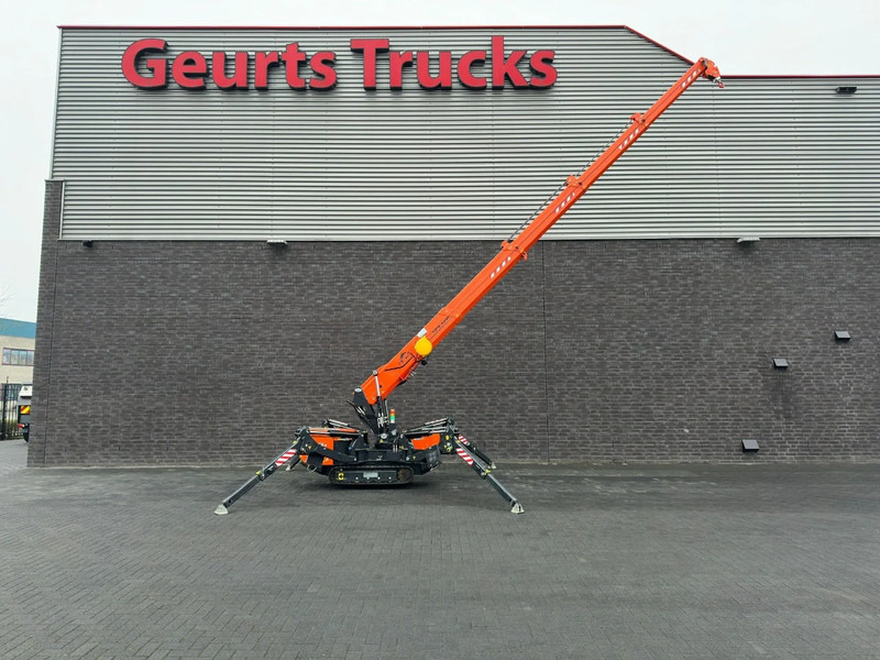 Jekko SPX328CL ELECTRIC RUPS TELESCOOP KRAAN/RAUPENKRAN/TELESCOPIC CRAWLER CRANE 2023 ONLY 166 HOURS !!! - Crawler crane: picture 4 Jekko SPX328CL ELECTRIC RUPS TELESCOOP KRAAN/RAUPENKRAN/TELESCOPIC CRAWLER CRANE 2023 ONLY 166 HOURS !!! - Crawler crane: picture 4