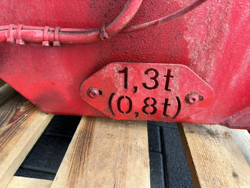 Crawler crane Liebherr LTR 1100 LIER/WINDE/WINCH: picture 7