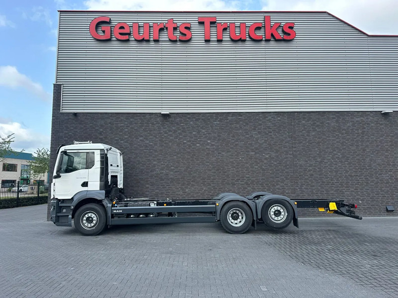 MAN TGS 26.480 6X2-4 BL CHASSIS CABINE (NIEUW) - Cab chassis truck: picture 1 MAN TGS 26.480 6X2-4 BL CHASSIS CABINE (NIEUW) - Cab chassis truck: picture 1
