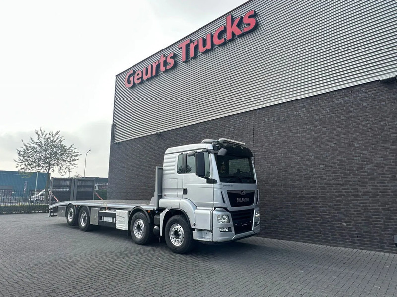 MAN TGS 35.470 8X2 OPRIJWAGEN/MACHINE TRANSPORTER/PLATEAU/N - Autotransporter truck: picture 5 MAN TGS 35.470 8X2 OPRIJWAGEN/MACHINE TRANSPORTER/PLATEAU/N - Autotransporter truck: picture 5