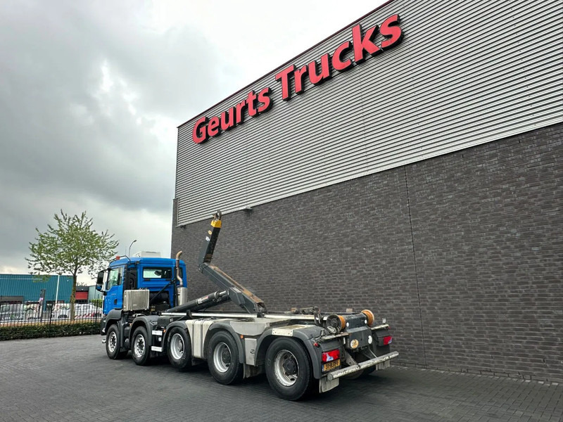 MAN TGS 50.460 10X4-8 BLH MET VDL S-40-7200 HAAKARMSYSTEEM / ABROLLKIPPER / HOOKLIFT - Hook lift truck: picture 3 MAN TGS 50.460 10X4-8 BLH MET VDL S-40-7200 HAAKARMSYSTEEM / ABROLLKIPPER / HOOKLIFT - Hook lift truck: picture 3