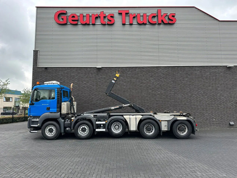 MAN TGS 50.460 10X4-8 BLH MET VDL S-40-7200 HAAKARMSYSTEEM / ABROLLKIPPER / HOOKLIFT - Hook lift truck: picture 1 MAN TGS 50.460 10X4-8 BLH MET VDL S-40-7200 HAAKARMSYSTEEM / ABROLLKIPPER / HOOKLIFT - Hook lift truck: picture 1