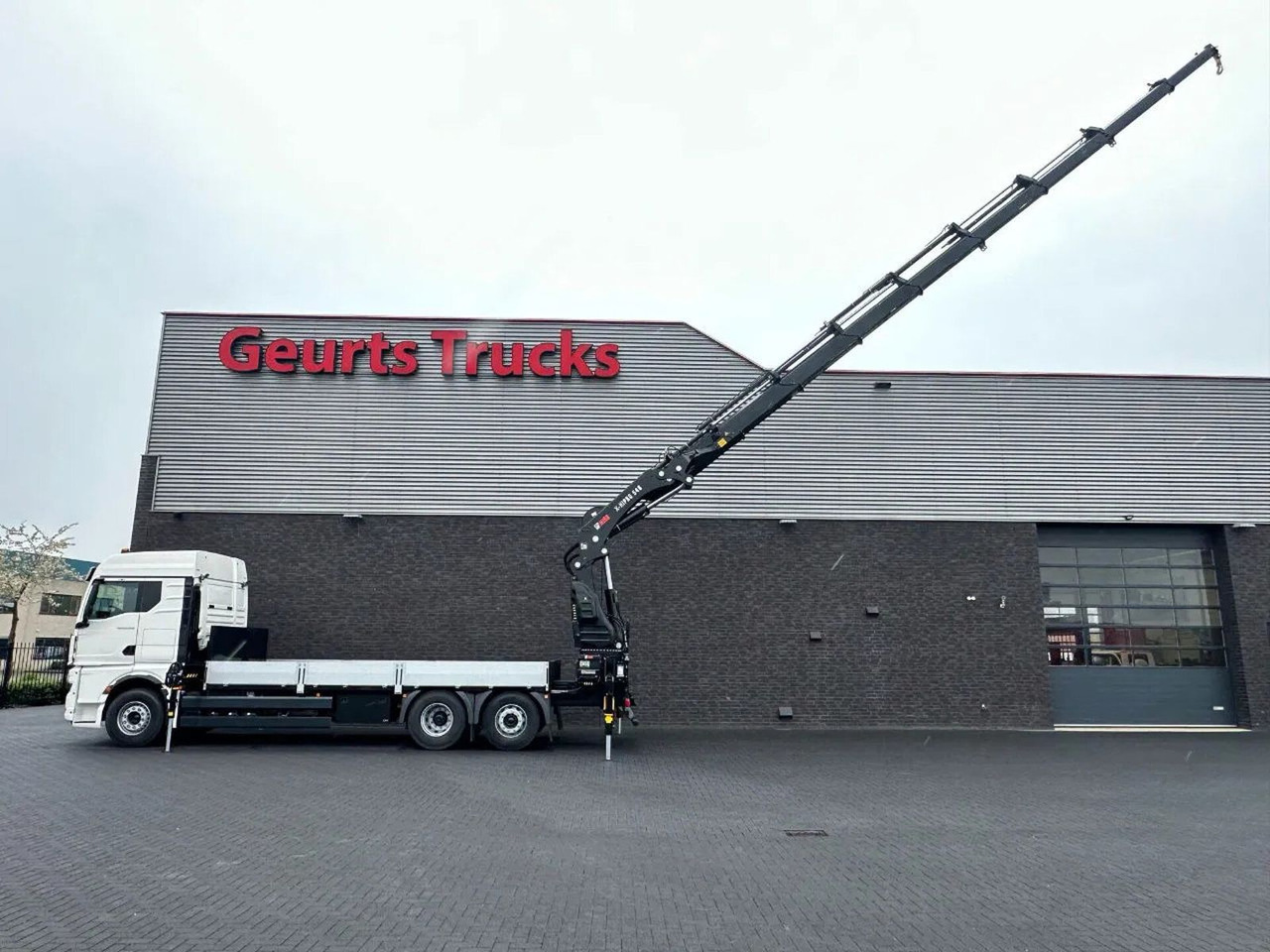 MAN TGX 26.510 6X2 HIAB X-HIPRO 548E-8 KRAAN/KRAN/CR - Crane truck: picture 2 MAN TGX 26.510 6X2 HIAB X-HIPRO 548E-8 KRAAN/KRAN/CR - Crane truck: picture 2