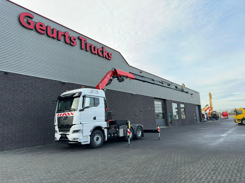 MAN TGX 33.520 6X4 TREKKER-BAKWAGEN COMBI + FASSI F485RA.2.28 KRAAN/KRAN/CRANE/GRUA/NEW - Crane truck: picture 2 MAN TGX 33.520 6X4 TREKKER-BAKWAGEN COMBI + FASSI F485RA.2.28 KRAAN/KRAN/CRANE/GRUA/NEW - Crane truck: picture 2