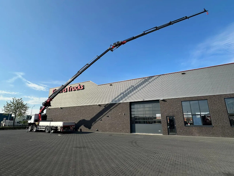 Mercedes-Benz Arocs 3251 8X2 + HMF 7020-K7 FJ 1400-K6 KRAAN/KRAN/CRANE/GRUA/NIEUW/NEW - Crane truck: picture 3 Mercedes-Benz Arocs 3251 8X2 + HMF 7020-K7 FJ 1400-K6 KRAAN/KRAN/CRANE/GRUA/NIEUW/NEW - Crane truck: picture 3