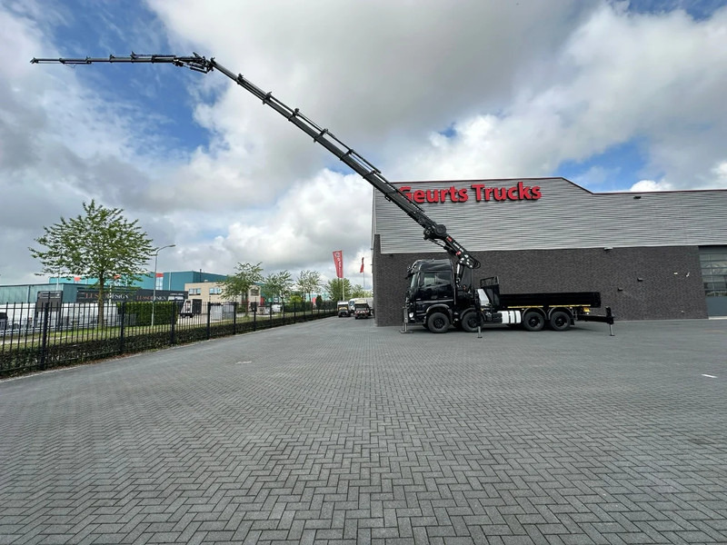 Mercedes-Benz Arocs 3251 8X4 + HIAB 1058 E-8 + JIB 150X-6 JDC KRAAN/KRAN/CRANE/GRUA - Crane truck: picture 5 Mercedes-Benz Arocs 3251 8X4 + HIAB 1058 E-8 + JIB 150X-6 JDC KRAAN/KRAN/CRANE/GRUA - Crane truck: picture 5