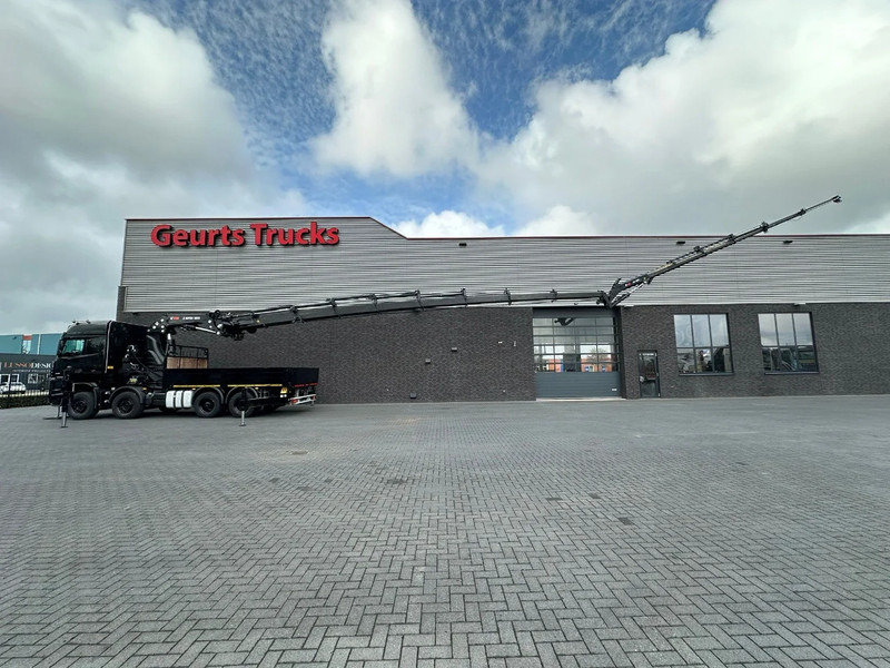 Mercedes-Benz Arocs 3251 8X4 + HIAB 1058 E-8 + JIB 150X-6 JDC KRAAN/KRAN/CRANE/GRUA - Crane truck: picture 3 Mercedes-Benz Arocs 3251 8X4 + HIAB 1058 E-8 + JIB 150X-6 JDC KRAAN/KRAN/CRANE/GRUA - Crane truck: picture 3