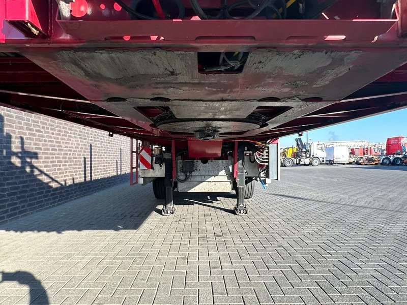 Dropside/ Flatbed semi-trailer Nooteboom OVB-48-03 HYDRAULISCHE GESTUURDE BALLAST TRAILER: picture 7