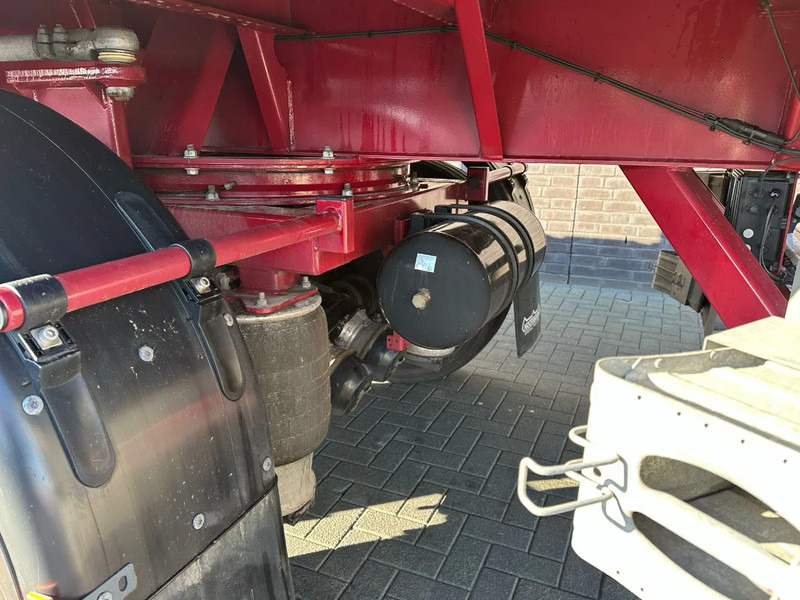 Dropside/ Flatbed semi-trailer Nooteboom OVB-48-03 HYDRAULISCHE GESTUURDE BALLAST TRAILER: picture 16