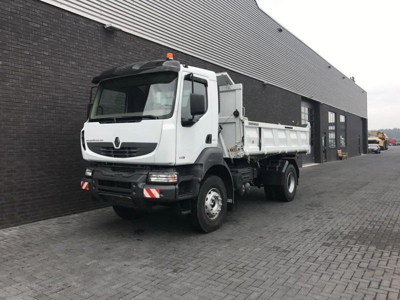 Renault Kerax 330 DXI 4X2 KIPPER/TIPPER ONLY 27.000 KM !!!!! - Tipper: picture 2 Renault Kerax 330 DXI 4X2 KIPPER/TIPPER ONLY 27.000 KM !!!!! - Tipper: picture 2