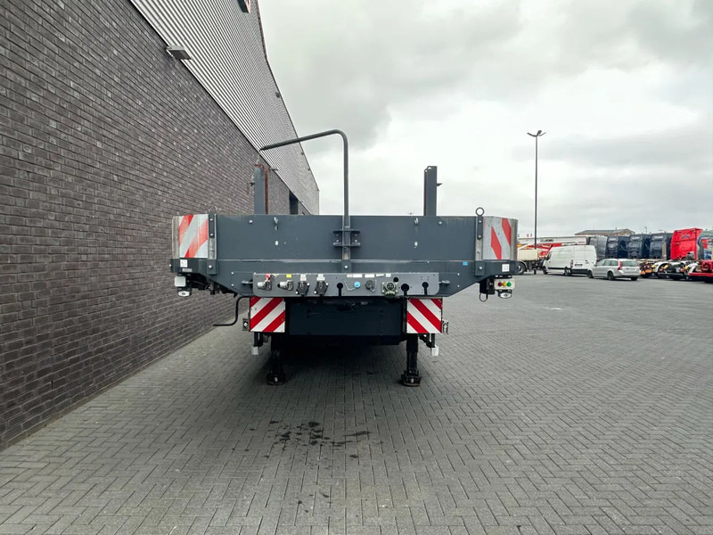 SCHEUERLE EUROAXLE 1T4 4 ASSER UITSCHUIFBARE SEMIE MET 12 TONS HYDRAULICHE EURO ASSEN HYDRAULICH GESTUURD SEMI-DIEPLADER / TIEFLADER / LO - Low loader semi-trailer: picture 4 SCHEUERLE EUROAXLE 1T4 4 ASSER UITSCHUIFBARE SEMIE MET 12 TONS HYDRAULICHE EURO ASSEN HYDRAULICH GESTUURD SEMI-DIEPLADER / TIEFLADER / LO - Low loader semi-trailer: picture 4