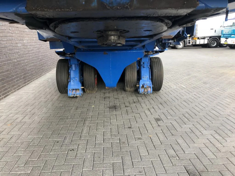 SCHEUERLE SMDEL TP 2+5 LOWLOADER - Low loader semi-trailer: picture 4 SCHEUERLE SMDEL TP 2+5 LOWLOADER - Low loader semi-trailer: picture 4