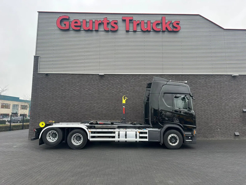 Scania G460 6X2NA + HIAB ULT26S61 HAAKARMSYSTEEM/ABROLLKIPPER/HOOKLIFT - Hook lift truck: picture 4 Scania G460 6X2NA + HIAB ULT26S61 HAAKARMSYSTEEM/ABROLLKIPPER/HOOKLIFT - Hook lift truck: picture 4