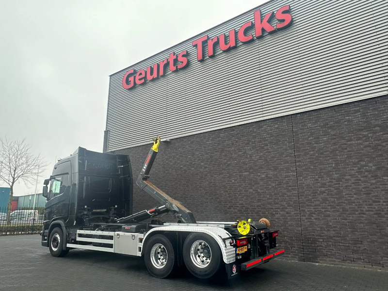 Scania G460 6X2NA + HIAB ULT26S61 HAAKARMSYSTEEM/ABROLLKIPPER/HOOKLIFT - Hook lift truck: picture 3 Scania G460 6X2NA + HIAB ULT26S61 HAAKARMSYSTEEM/ABROLLKIPPER/HOOKLIFT - Hook lift truck: picture 3