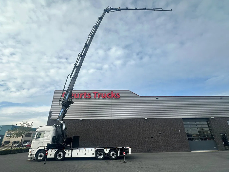 Crane truck Scania G490 LB8X2*6HNB MET EFFER 955/8S +JIB 6S KRAAN / KRAN / CRANE / GRUA: picture 6