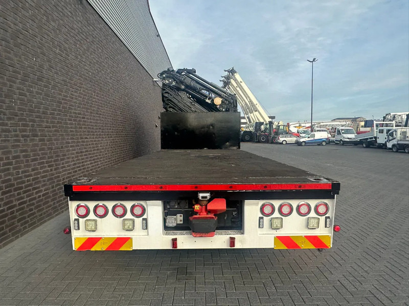 Crane truck Scania G490 LB8X2*6HNB MET EFFER 955/8S +JIB 6S KRAAN / KRAN / CRANE / GRUA: picture 15