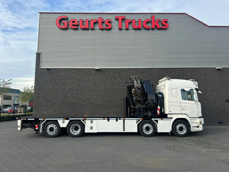 Crane truck Scania G490 LB8X2*6HNB MET EFFER 955/8S +JIB 6S KRAAN / KRAN / CRANE / GRUA: picture 11