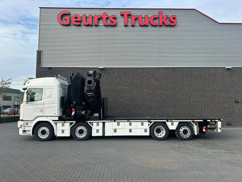 Crane truck Scania G490 LB8X2*6HNB MET EFFER 955/8S +JIB 6S KRAAN / KRAN / CRANE / GRUA: picture 8