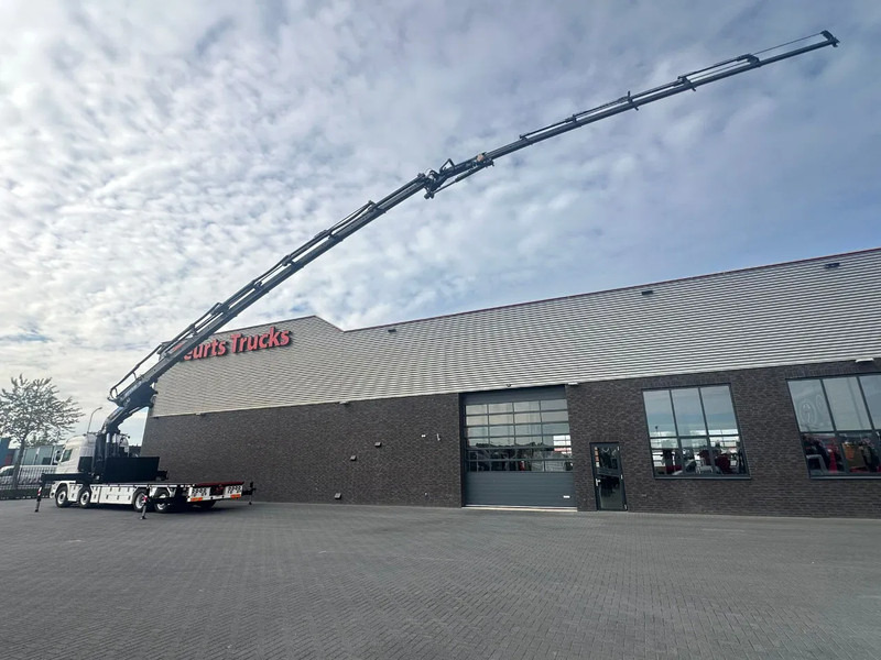 Scania G490 LB8X2*6HNB MET EFFER 955/8S +JIB 6S KRAAN / KRAN / CRANE / GRUA - Crane truck: picture 3 Scania G490 LB8X2*6HNB MET EFFER 955/8S +JIB 6S KRAAN / KRAN / CRANE / GRUA - Crane truck: picture 3