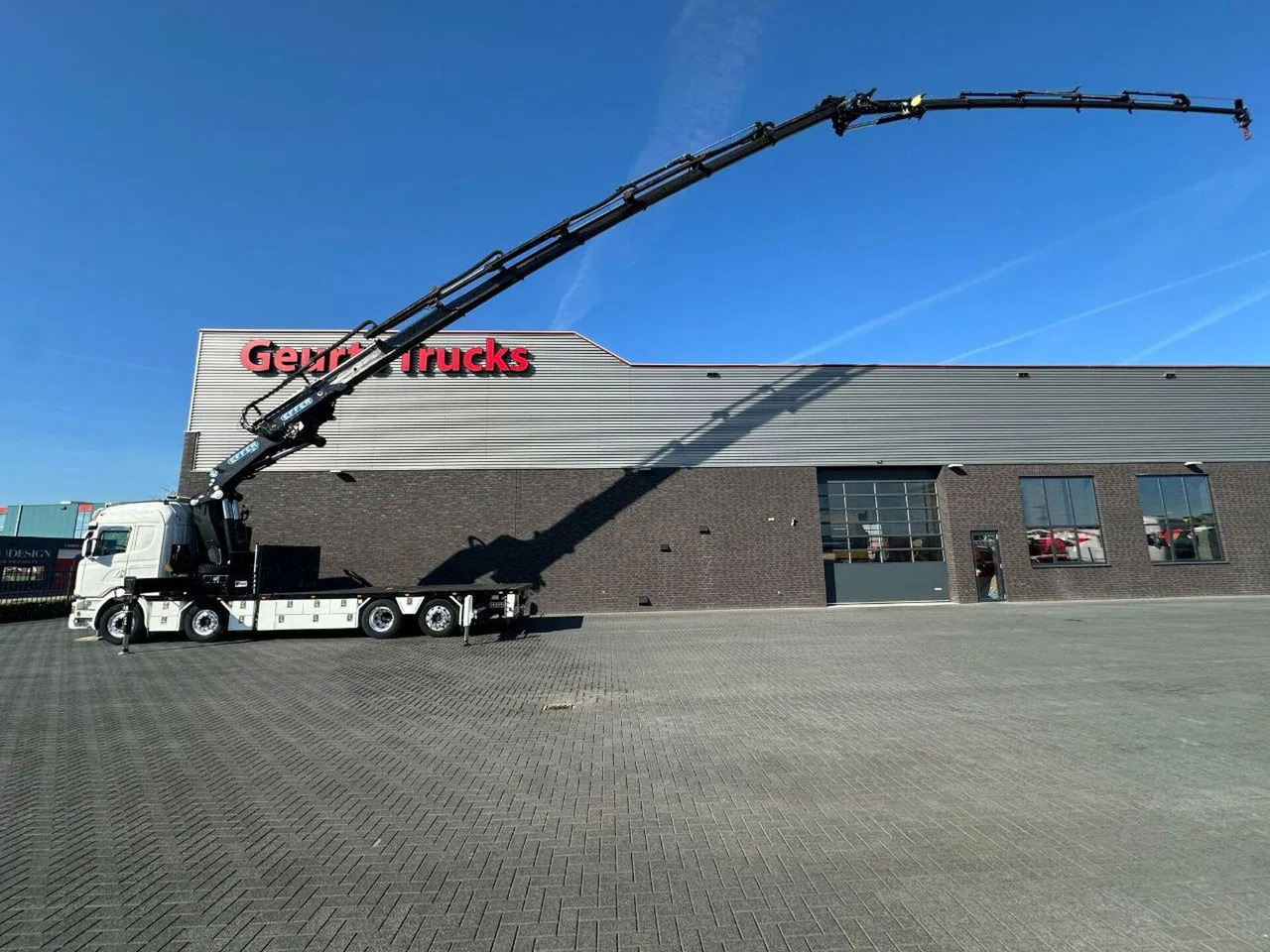Scania G490 LB8X2*6HNB MET EFFER 955/8S +JIB 6S KRAAN / - Crane truck: picture 1 Scania G490 LB8X2*6HNB MET EFFER 955/8S +JIB 6S KRAAN / - Crane truck: picture 1