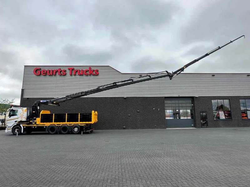 Scania R530 V8 NGS 8X4 TRIDEM MET HYVA 2Z KIPPER + HMF 5020-K6 + JIB FJ1000-K5 KRAAN/KRAN/CRANE/GRUA - Tipper, Crane truck: picture 5 Scania R530 V8 NGS 8X4 TRIDEM MET HYVA 2Z KIPPER + HMF 5020-K6 + JIB FJ1000-K5 KRAAN/KRAN/CRANE/GRUA - Tipper, Crane truck: picture 5