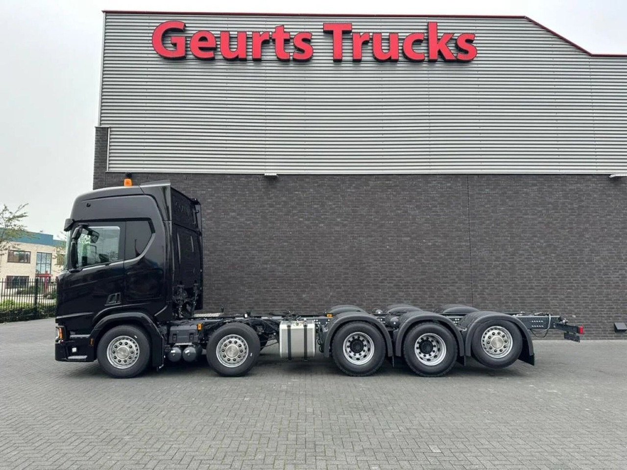 Cab chassis truck Scania R540 NGS 10X4 TRIDEM CHASSIS NIEUW/NEUE/NEW FULL: picture 1