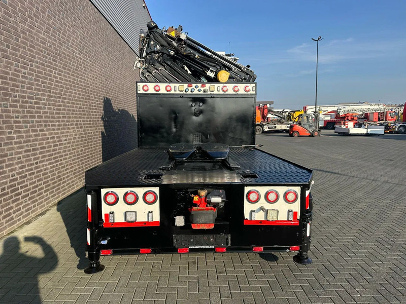 Crane truck Scania R580 V8 6X4 TREKKER/TRACTOR/SZM MET EFFER 315/6S + JIB4S KRAAN/KRAN/CRANE/GRUA: picture 14