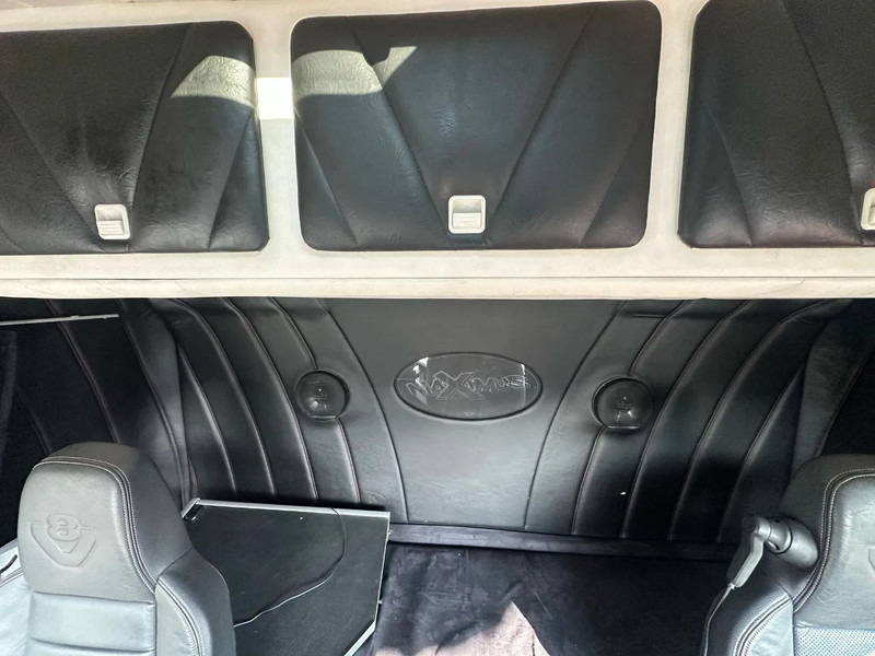 Crane truck Scania R580 V8 6X4 TREKKER/TRACTOR/SZM MET EFFER 315/6S + JIB4S KRAAN/KRAN/CRANE/GRUA: picture 19