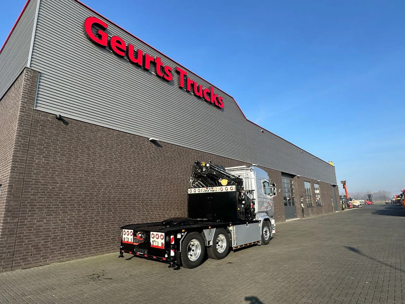 Crane truck Scania R580 V8 6X4 TREKKER/TRACTOR/SZM MET EFFER 315/6S + JIB4S KRAAN/KRAN/CRANE/GRUA: picture 8