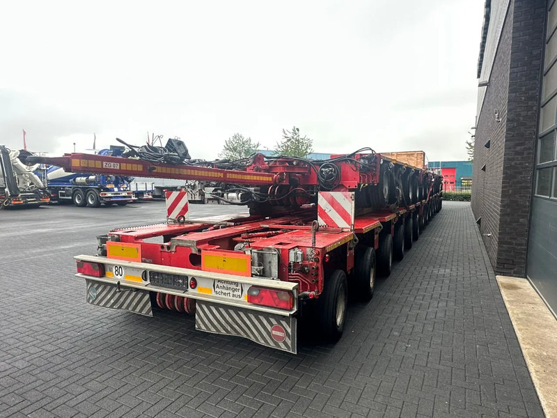 Goldhofer THP/ MT/ ST 28 HYDRAULIC AXLES WITH 2X GOOSNECK, 2X POWERPACK, 2X DRAWBAR + HEADERS - Semi-trailer: picture 5 Goldhofer THP/ MT/ ST 28 HYDRAULIC AXLES WITH 2X GOOSNECK, 2X POWERPACK, 2X DRAWBAR + HEADERS - Semi-trailer: picture 5