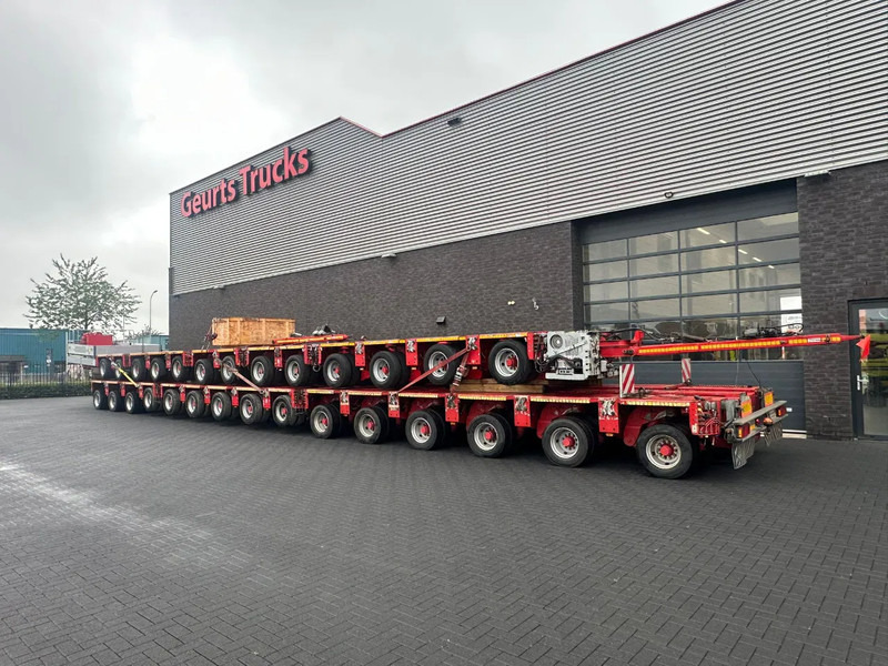 Goldhofer THP/ MT/ ST 28 HYDRAULIC AXLES WITH 2X GOOSNECK, 2X POWERPACK, 2X DRAWBAR + HEADERS - Semi-trailer: picture 3 Goldhofer THP/ MT/ ST 28 HYDRAULIC AXLES WITH 2X GOOSNECK, 2X POWERPACK, 2X DRAWBAR + HEADERS - Semi-trailer: picture 3