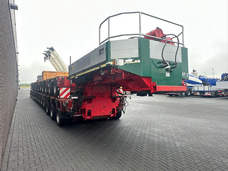 Goldhofer THP/ MT/ ST 28 HYDRAULIC AXLES WITH 2X GOOSNECK, 2X POWERPACK, 2X DRAWBAR + HEADERS - Semi-trailer: picture 4 Goldhofer THP/ MT/ ST 28 HYDRAULIC AXLES WITH 2X GOOSNECK, 2X POWERPACK, 2X DRAWBAR + HEADERS - Semi-trailer: picture 4