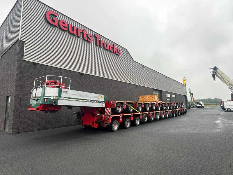 Goldhofer THP/ MT/ ST 28 HYDRAULIC AXLES WITH 2X GOOSNECK, 2X POWERPACK, 2X DRAWBAR + HEADERS - Semi-trailer: picture 2 Goldhofer THP/ MT/ ST 28 HYDRAULIC AXLES WITH 2X GOOSNECK, 2X POWERPACK, 2X DRAWBAR + HEADERS - Semi-trailer: picture 2