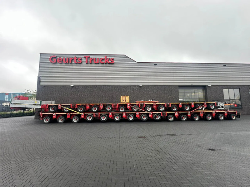 Goldhofer THP/ MT/ ST 28 HYDRAULIC AXLES WITH 2X GOOSNECK, 2X POWERPACK, 2X DRAWBAR + HEADERS - Semi-trailer: picture 1 Goldhofer THP/ MT/ ST 28 HYDRAULIC AXLES WITH 2X GOOSNECK, 2X POWERPACK, 2X DRAWBAR + HEADERS - Semi-trailer: picture 1