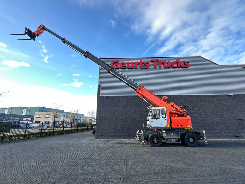 Sennebogen 608 MULTICRANE/ROUGH TERRAIN CRANE + JIB - Rough terrain crane: picture 1 Sennebogen 608 MULTICRANE/ROUGH TERRAIN CRANE + JIB - Rough terrain crane: picture 1