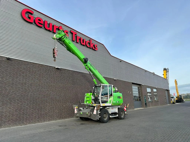 Sennebogen 613E TELESCOPIC CRANE + JIB KRAAN/KRAN/CRANE/GRUA RADIO REMOTE - All terrain crane: picture 5 Sennebogen 613E TELESCOPIC CRANE + JIB KRAAN/KRAN/CRANE/GRUA RADIO REMOTE - All terrain crane: picture 5