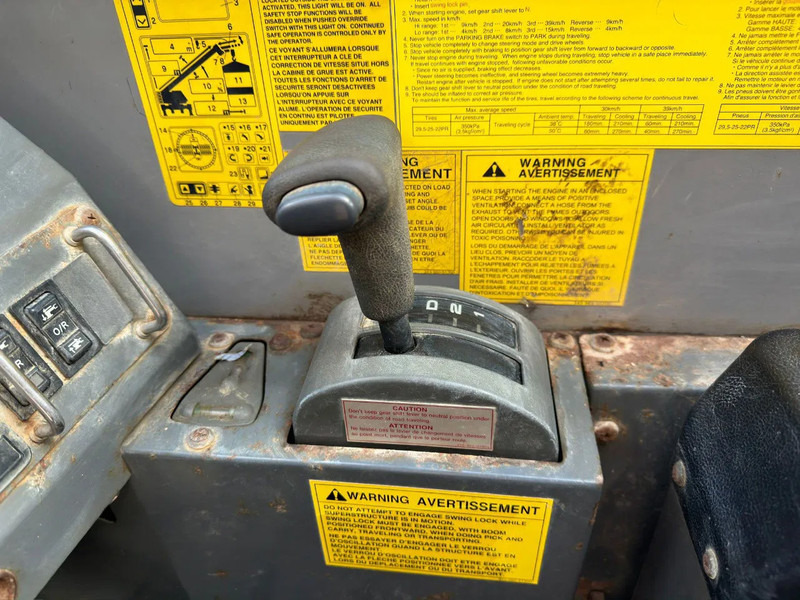 Rough terrain crane Tadano GR-700E-1-00211 + JIB ROUGH TERRAIN CRANE/RT CRANE: picture 18