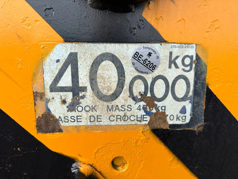 Rough terrain crane Tadano GR-700E-1-00211 + JIB ROUGH TERRAIN CRANE/RT CRANE: picture 12