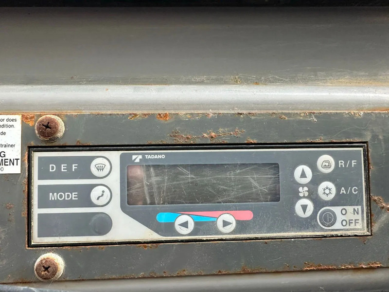 Rough terrain crane Tadano GR-700E-1-00211 + JIB ROUGH TERRAIN CRANE/RT CRANE: picture 17