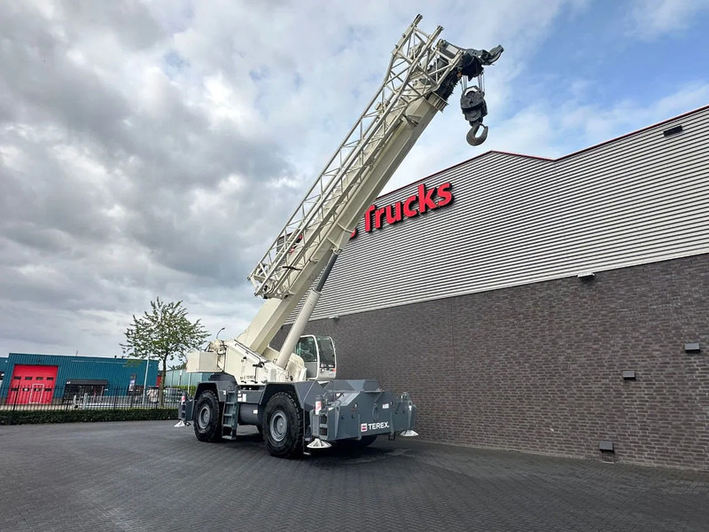 Terex RT110 QUADSTAR ROUGH TERRAIN CRANE + JIB + 2x LIER - Rough terrain crane: picture 4 Terex RT110 QUADSTAR ROUGH TERRAIN CRANE + JIB + 2x LIER - Rough terrain crane: picture 4