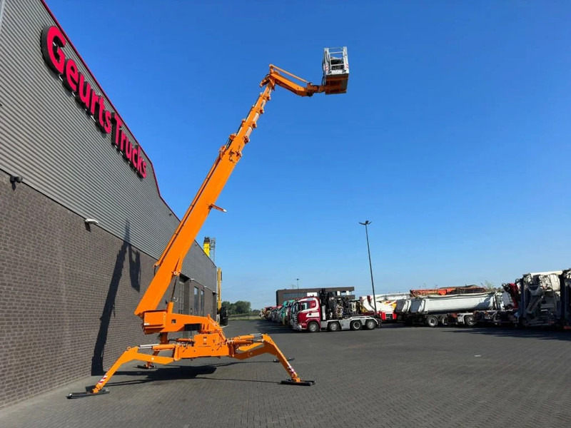 Teupen LEO 36T TELESCOPIC SPIDER HOOGWERKER/ARBEITSBUHNE/AERIAL WORK PLATFORM DIESEL/ELECTRIC - Telescopic boom: picture 4 Teupen LEO 36T TELESCOPIC SPIDER HOOGWERKER/ARBEITSBUHNE/AERIAL WORK PLATFORM DIESEL/ELECTRIC - Telescopic boom: picture 4