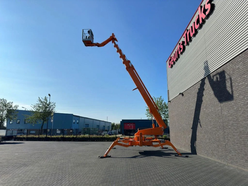 Teupen LEO 36T TELESCOPIC SPIDER HOOGWERKER/ARBEITSBUHNE/AERIAL WORK PLATFORM DIESEL/ELECTRIC - Telescopic boom: picture 5 Teupen LEO 36T TELESCOPIC SPIDER HOOGWERKER/ARBEITSBUHNE/AERIAL WORK PLATFORM DIESEL/ELECTRIC - Telescopic boom: picture 5