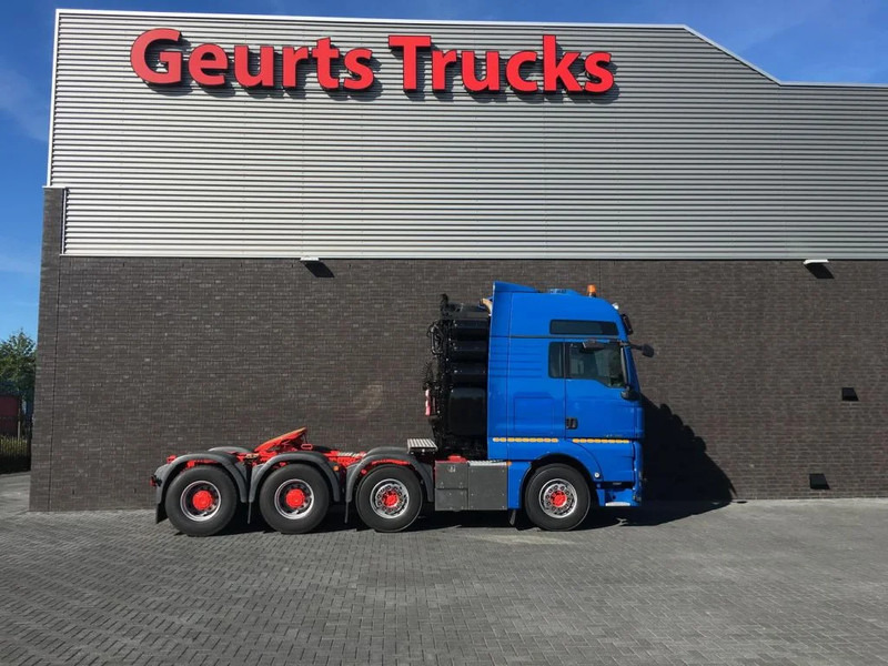 MAN TGX 41.680 V8 8X4 HEAVY DUTY TRACTOR 250 TONS - Tractor unit: picture 4 MAN TGX 41.680 V8 8X4 HEAVY DUTY TRACTOR 250 TONS - Tractor unit: picture 4