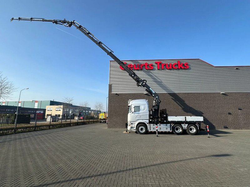 Scania R580 V8 6X4 TREKKER/TRACTOR/SZM MET EFFER 315/6S + JIB4S KRAAN/KRAN/CRANE/GRUA - Tractor unit: picture 3 Scania R580 V8 6X4 TREKKER/TRACTOR/SZM MET EFFER 315/6S + JIB4S KRAAN/KRAN/CRANE/GRUA - Tractor unit: picture 3