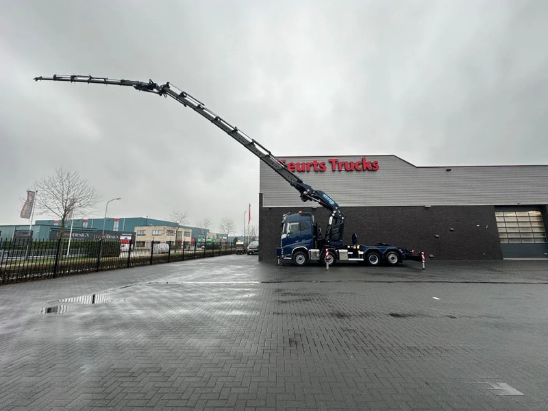 Volvo FH 16.650 8X2 + EFFER 1855/8S + JIB 6S HEAVY DUTY KRAAN/KRAN/CRANE/GRUA - Tractor unit: picture 5 Volvo FH 16.650 8X2 + EFFER 1855/8S + JIB 6S HEAVY DUTY KRAAN/KRAN/CRANE/GRUA - Tractor unit: picture 5