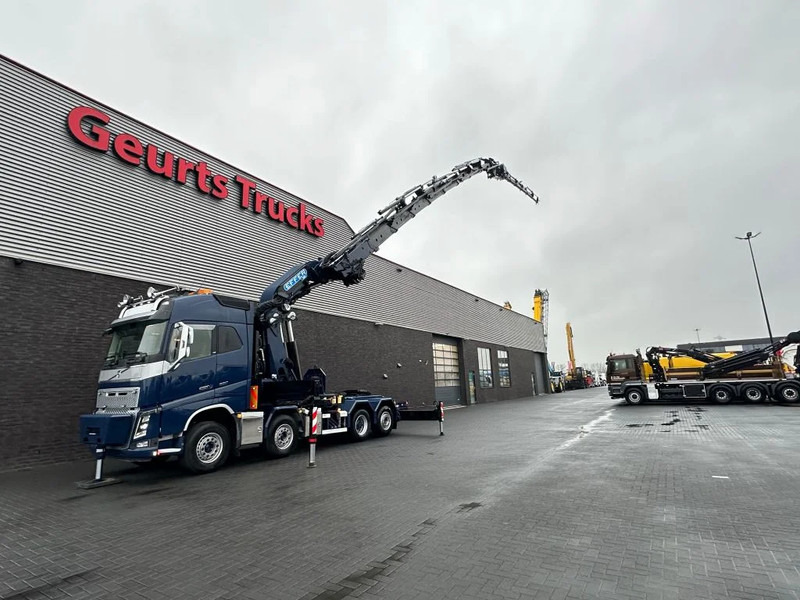 Volvo FH 16.650 8X2 + EFFER 1855/8S + JIB 6S HEAVY DUTY KRAAN/KRAN/CRANE/GRUA - Tractor unit: picture 2 Volvo FH 16.650 8X2 + EFFER 1855/8S + JIB 6S HEAVY DUTY KRAAN/KRAN/CRANE/GRUA - Tractor unit: picture 2