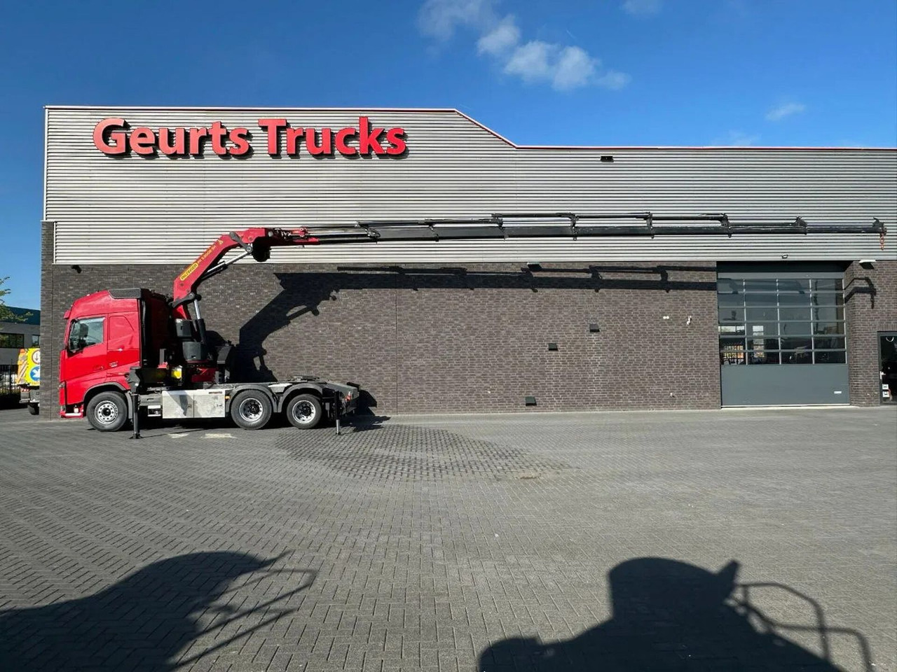 Volvo FH 500 6X2 TREKKER / SATTELZUG/TRACTOR UNIT/ CAM - Tractor unit: picture 1 Volvo FH 500 6X2 TREKKER / SATTELZUG/TRACTOR UNIT/ CAM - Tractor unit: picture 1