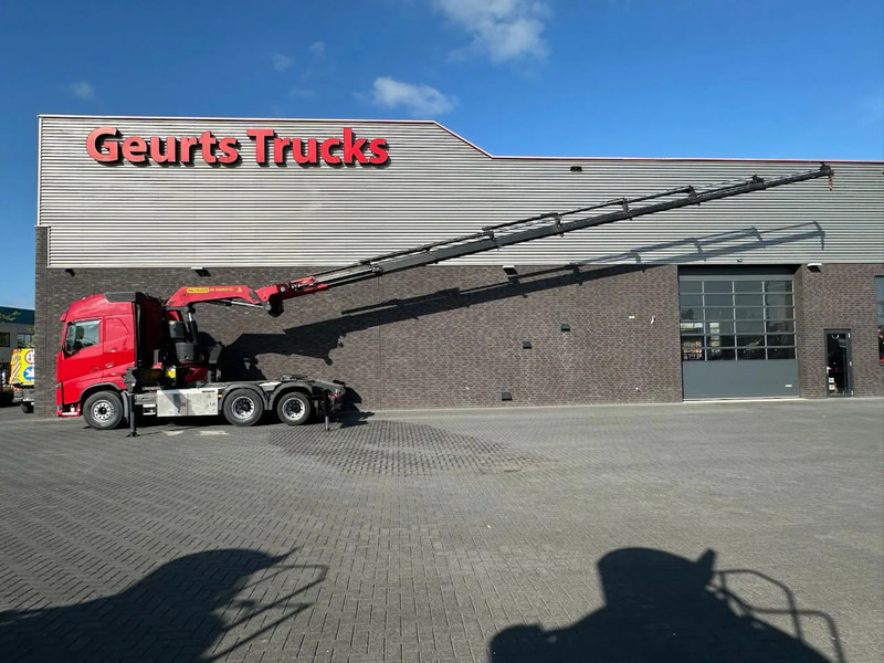 Volvo FH 500 6X2 TREKKER / SATTELZUG/TRACTOR UNIT/ CAMION MET PALFINGER PK53002 SH KRAAN / KRAN / CRANE / GRUA - Tractor unit: picture 4 Volvo FH 500 6X2 TREKKER / SATTELZUG/TRACTOR UNIT/ CAMION MET PALFINGER PK53002 SH KRAAN / KRAN / CRANE / GRUA - Tractor unit: picture 4