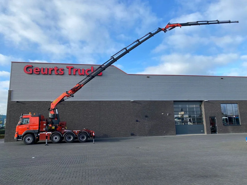 Volvo FMX 500 8X6 + PALFINGER PK 65002-SH F + JIB PJ 125 E KRAAN/KRAN/CRANE/GRUA - Tractor unit: picture 1 Volvo FMX 500 8X6 + PALFINGER PK 65002-SH F + JIB PJ 125 E KRAAN/KRAN/CRANE/GRUA - Tractor unit: picture 1